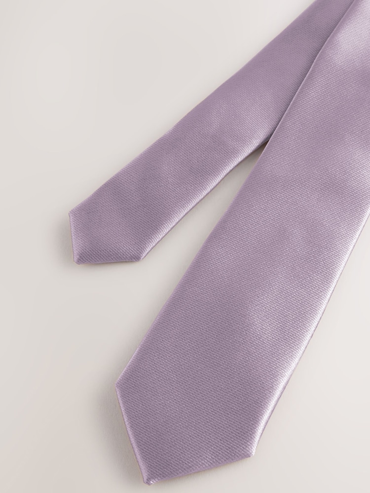Violet lilas - Cravate (1-16 ans) - Image 3 of 4