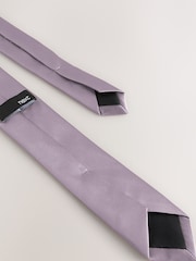 Lilac Purple Tie (1-16yrs) - Image 4 of 4