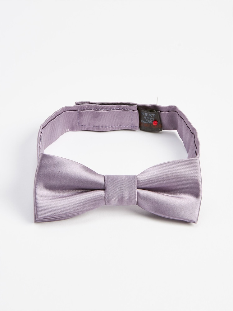 Lilac Purple Bow Tie (1-16yrs) - Image 1 of 3