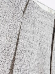River Island Grey Texture Suit: Trousers - Image 6 of 6