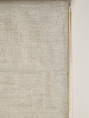 Natural Ready Made Textured Fleck Roman Blind - Image 5 of 6