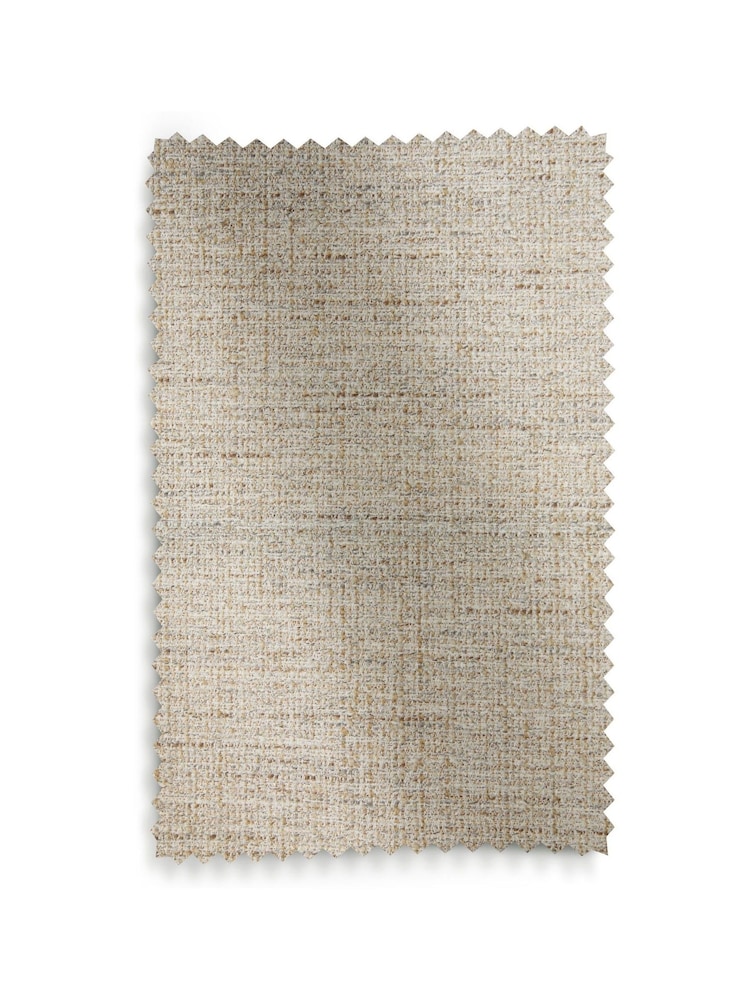 Natural Ready Made Textured Fleck Roman Blind - Image 6 of 6