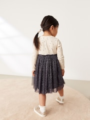 Monochrome Panda Character Tutu Dress (3mths-7yrs) - Image 3 of 6