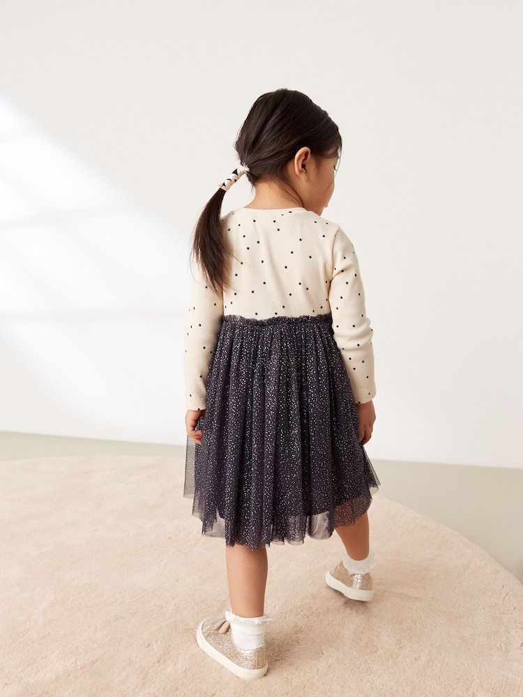 Monochrome Panda Character Tutu Dress (3mths-7yrs) - Image 3 of 6