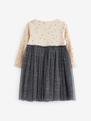 Monochrome Panda Character Tutu Dress (3mths-7yrs) - Image 6 of 6