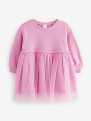 Pink Sweat Party Dress (3mths-7yrs) - Image 5 of 7