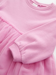 Pink Sweat Party Dress (3mths-7yrs) - Image 7 of 7