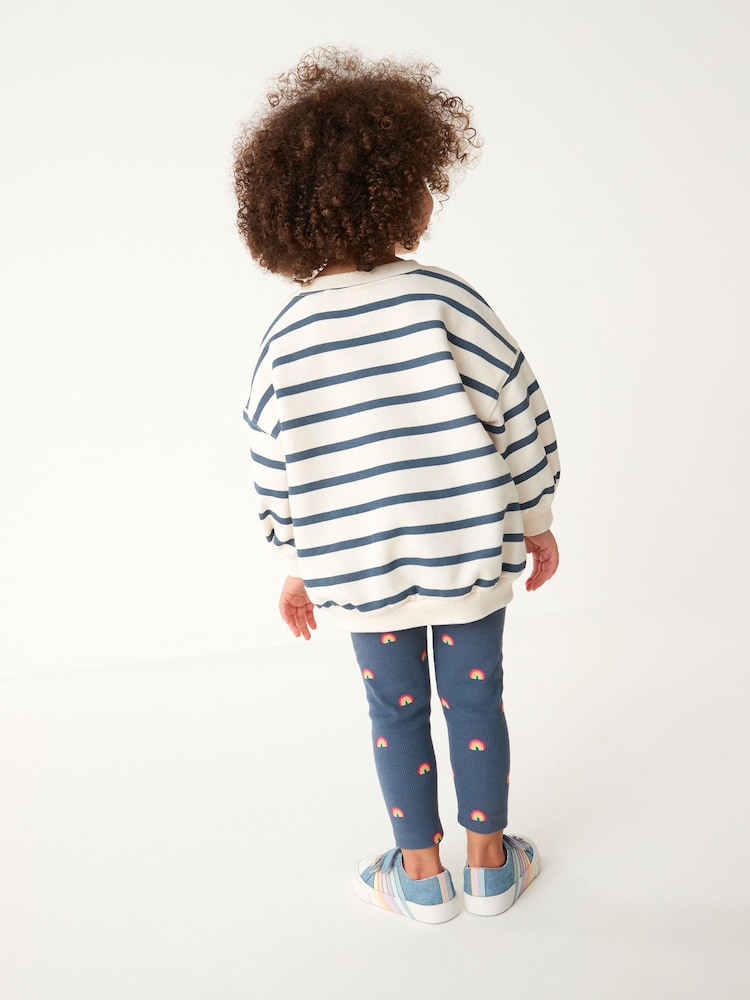 arc-en-ciel - Character Ensemble sweat et legging (3 mois-7 ans) - Image 3 of 6