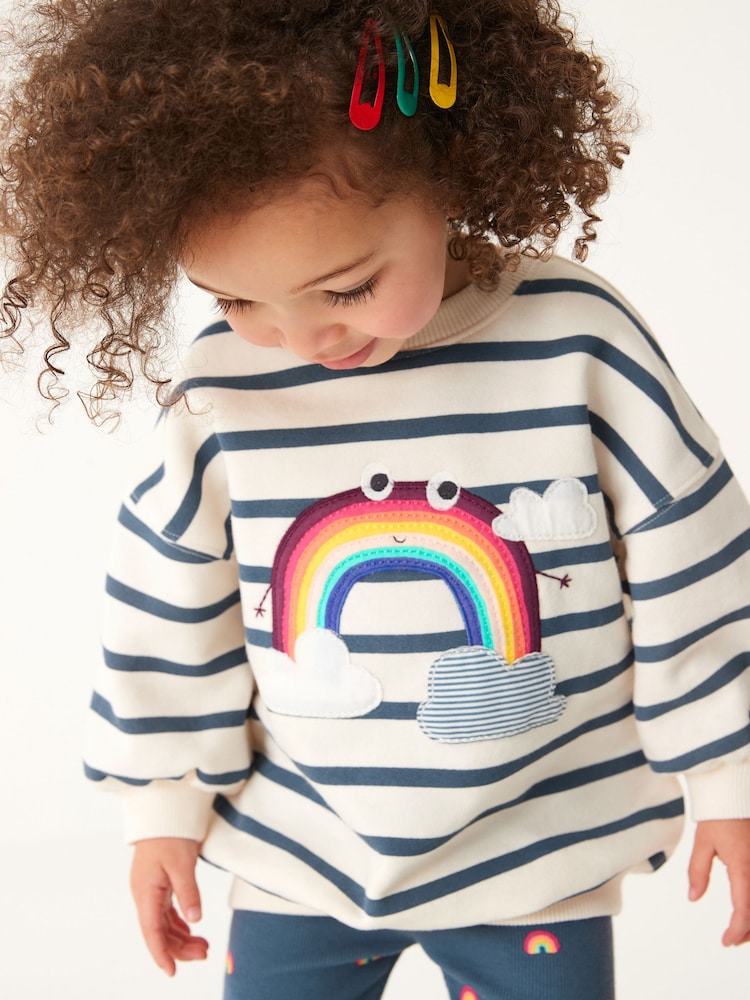 arc-en-ciel - Character Ensemble sweat et legging (3 mois-7 ans) - Image 4 of 6