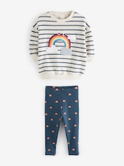 Rainbow Character Sweat and Leggings Set (3mths-7yrs) - Image 5 of 6