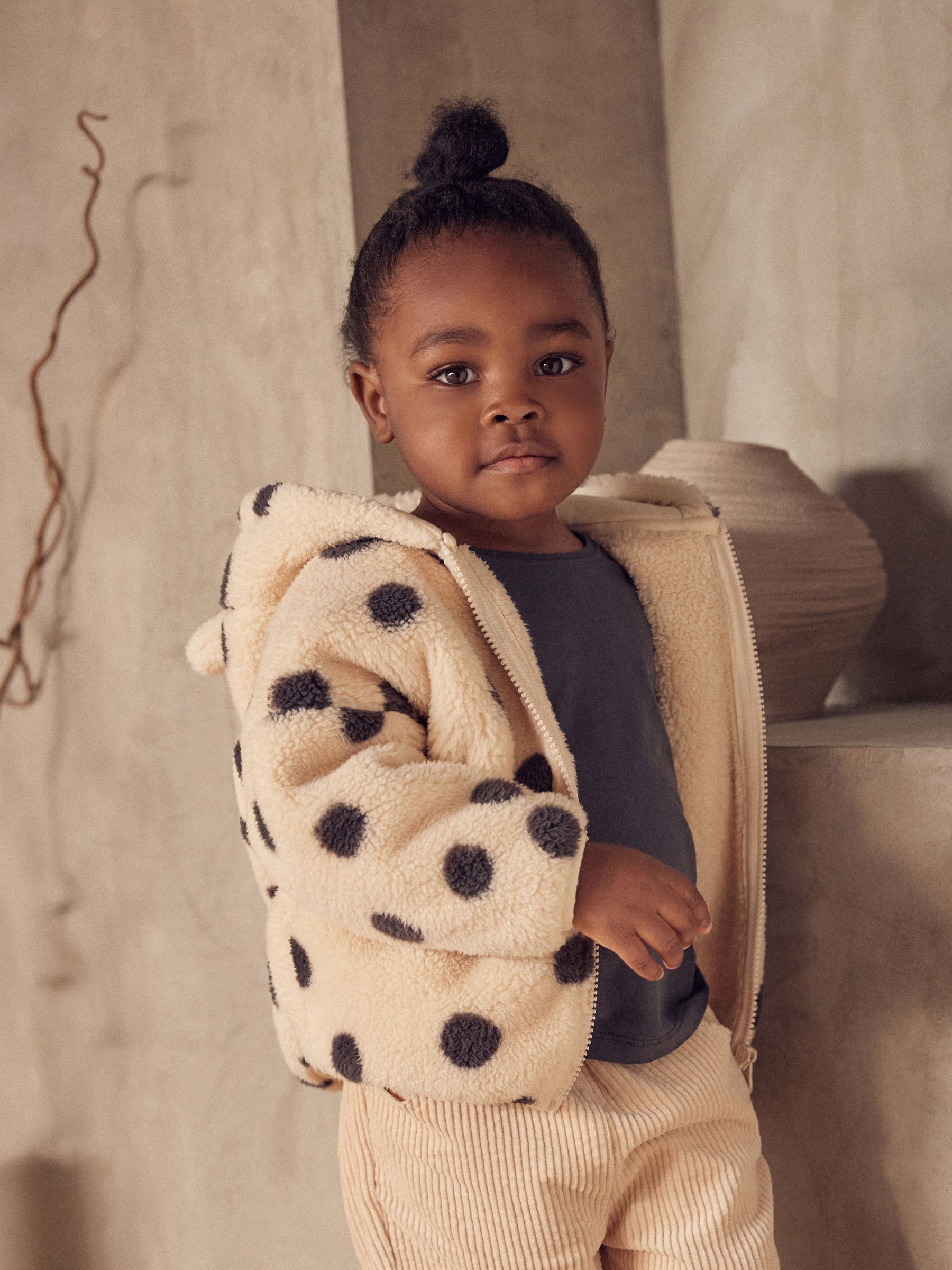 Next teddy bear jacket top