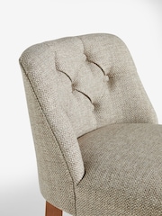 Chunky Weave Mid Natural Wolton Bar Stool - Image 6 of 7