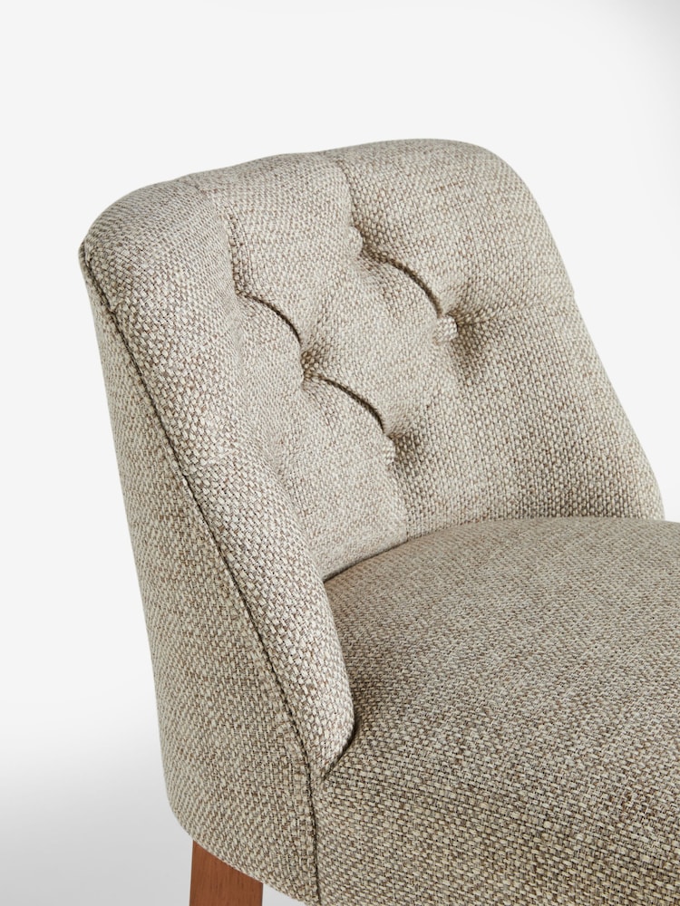 Chunky Weave Mid Natural Wolton Bar Stool - Image 6 of 6 Chunky Weave Mid Natural Wolton Bar Stool - Image 6 of 6