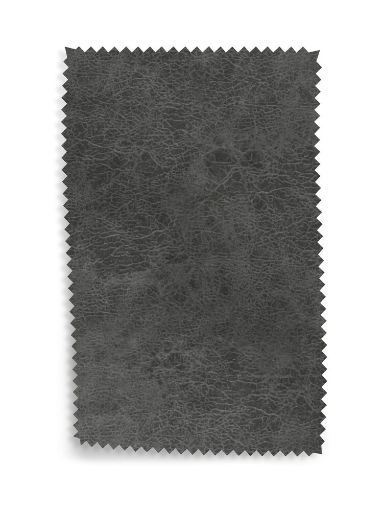 Monza Faux Leather Dark Grey Otis Bar Stool - Image 8 of 8