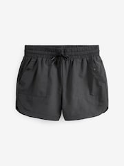 Black Next Active Outdoor Running Shorts - Image 6 of 7