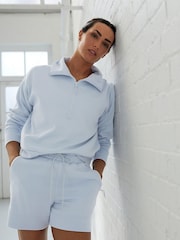 Light Blue Next Active Slinky Shorts - Image 1 of 8