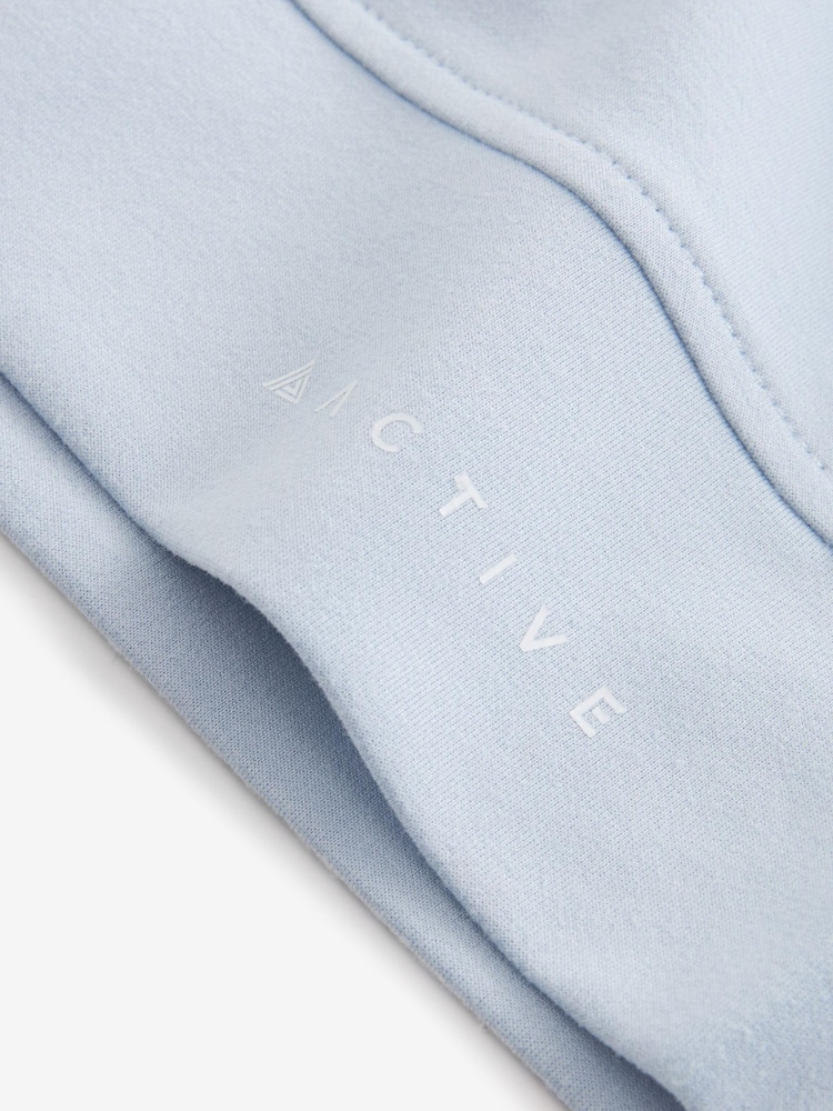 Light Blue Next Active Slinky Shorts - Image 8 of 8