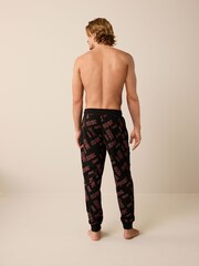 ACDC Black License Motionflex Cosy Pyjamas Bottoms - Image 3 of 8