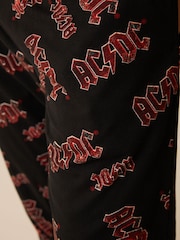 ACDC Black License Motionflex Cosy Pyjamas Bottoms - Image 5 of 8