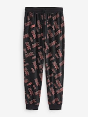 ACDC Black License Motionflex Cosy Pyjamas Bottoms - Image 6 of 8