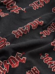 ACDC Black License Motionflex Cosy Pyjamas Bottoms - Image 8 of 8