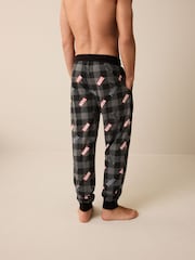 Marvel Grey License Motionflex Cosy Pyjamas Bottoms - Image 3 of 8