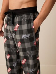 Marvel Grey License Motionflex Cosy Pyjamas Bottoms - Image 4 of 8