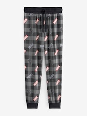 Marvel Grey License Motionflex Cosy Pyjamas Bottoms - Image 6 of 8