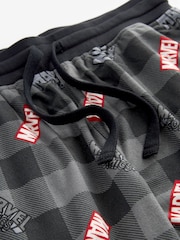 Marvel Grey License Motionflex Cosy Pyjamas Bottoms - Image 7 of 8