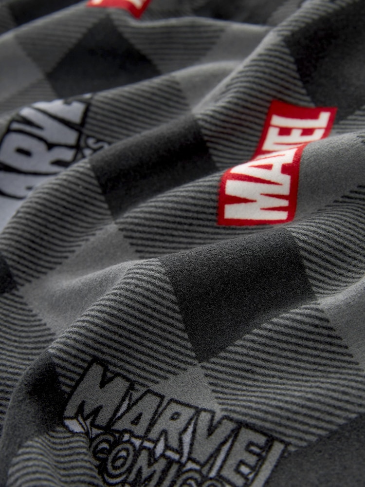 Marvel Grey License Motionflex Cosy Pyjamas Bottoms - Image 8 of 8