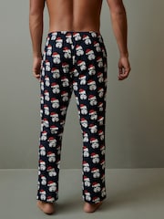 Star Wars Christmas Navy License Motionflex Cosy Pyjamas Bottoms - Image 3 of 8