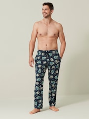 Volkswagen Blue License Motionflex Cosy Pyjama Bottoms - Image 2 of 7