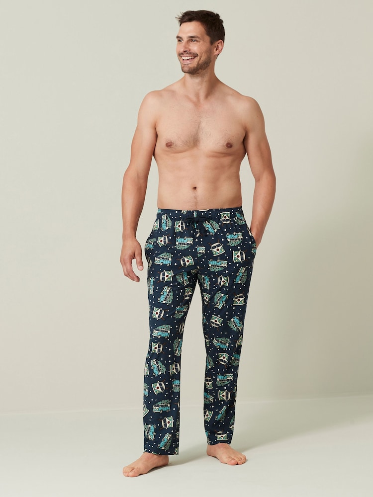 Volkswagen Blue License Motionflex Cosy Pyjama Bottoms - Image 2 of 7