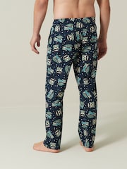 Volkswagen Blue License Motionflex Cosy Pyjama Bottoms - Image 3 of 7