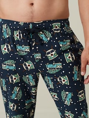 Volkswagen Blue License Motionflex Cosy Pyjama Bottoms - Image 4 of 7