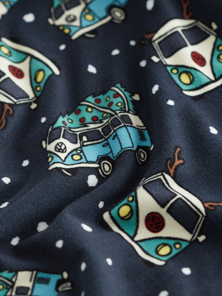Volkswagen Blue License Motionflex Cosy Pyjama Bottoms - Image 7 of 7