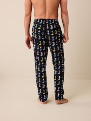 Subbuteo Navy Blue License Motionflex Cosy Pyjama Bottoms - Image 2 of 8
