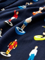 Subbuteo Navy Blue License Motionflex Cosy Pyjama Bottoms - Image 8 of 8