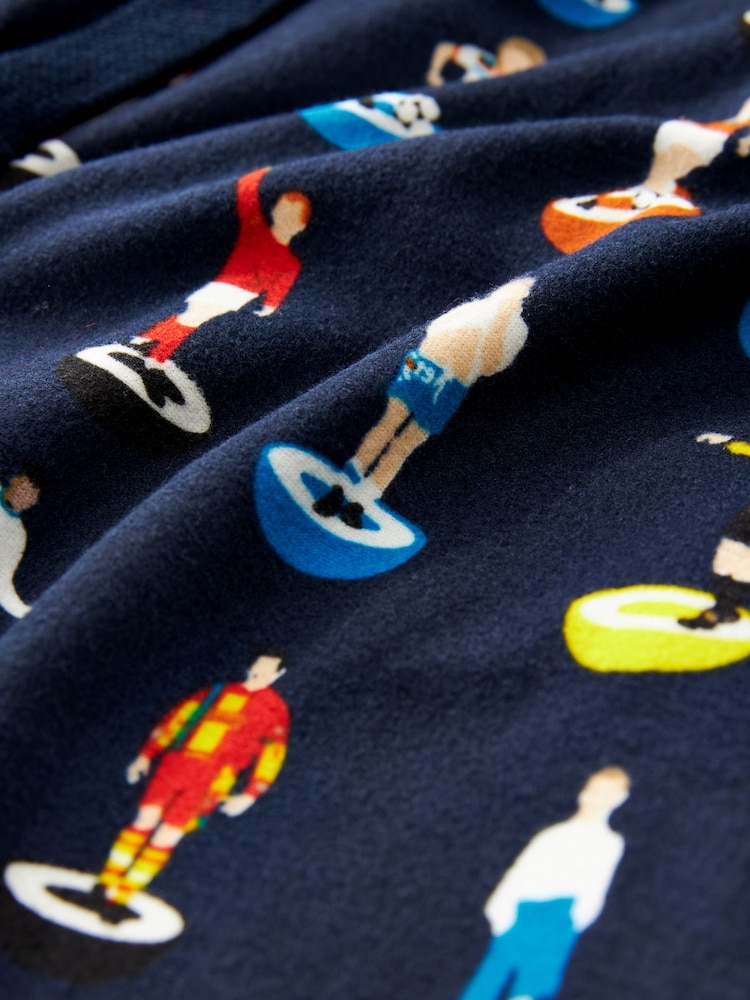 Subbuteo Navy Blue License Motionflex Cosy Pyjama Bottoms - Image 8 of 8