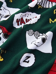 Snoopy Green License Motionflex Cosy Pyjama Bottoms - Image 6 of 6