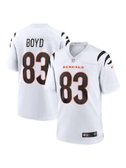 Nike White NFL Cincinnati Bengals Game Road Jersey - Tyler Boyd - Image 1 of 3