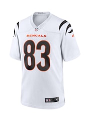 Nike White NFL Cincinnati Bengals Game Road Jersey - Tyler Boyd - Image 2 of 3
