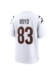 Nike White NFL Cincinnati Bengals Game Road Jersey - Tyler Boyd - Image 3 of 3