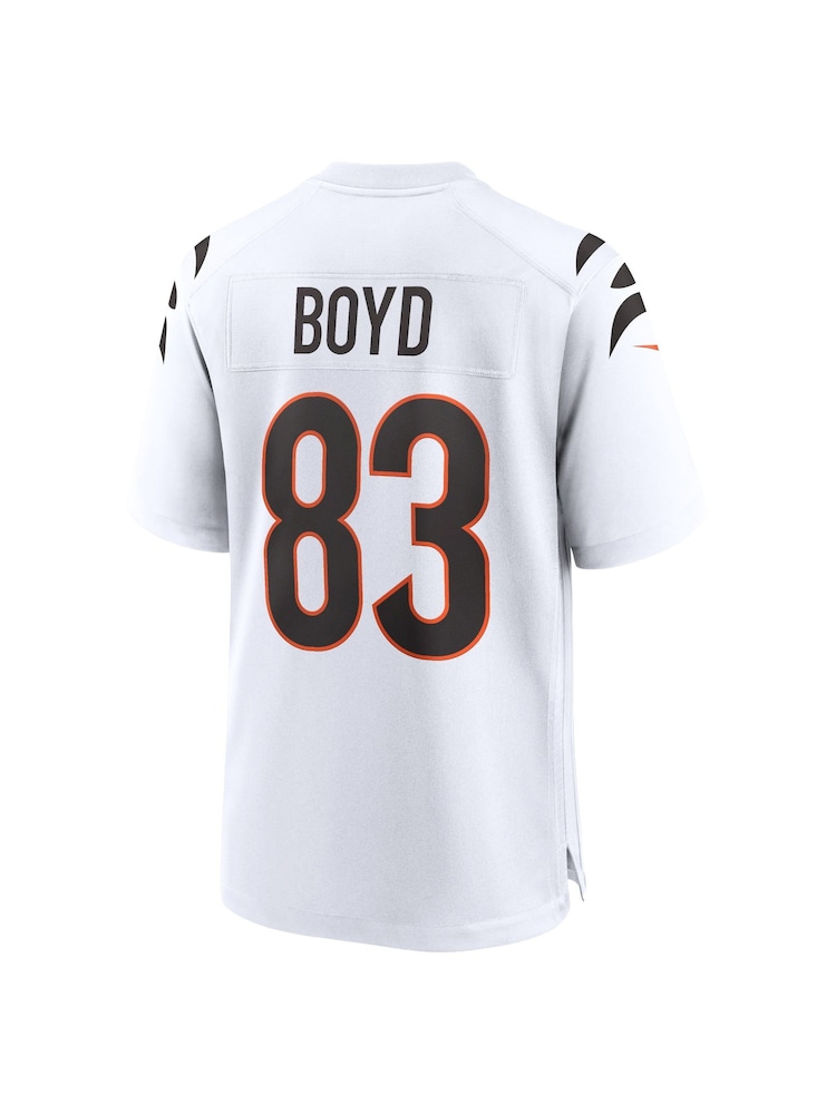 Nike White NFL Cincinnati Bengals Game Road Jersey - Tyler Boyd - Image 3 of 3