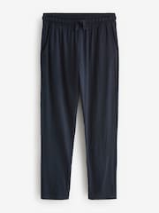 Navy Blue/Grey Open 2 Pack Lasting Fresh Cotton Rich Pyjama Bottoms - Image 9 of 11