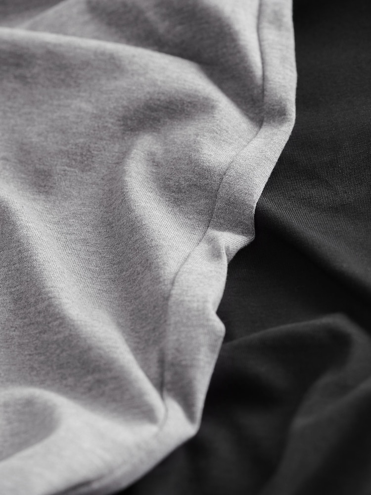 Black/Grey Cuffed 2 Pack Lasting Fresh Cotton Rich Pyjama Bottoms - Image 14 of 14 Black/Grey Cuffed 2 Pack Lasting Fresh Cotton Rich Pyjama Bottoms - Image 14 of 14