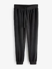 Black Thermal Fleece Cuffed Pyjama Bottoms - Image 6 of 6