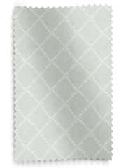Laura Ashley Blue Pennorth Made to Measure Roman Blinds - Image 6 of 6