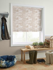 Laura Ashley Natural Trecastle Made to Measure Roman Blinds - Image 5 of 6
