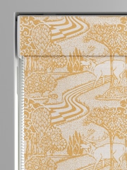 Laura Ashley Yellow Trecastle Made to Measure Roman Blinds - Image 3 of 6